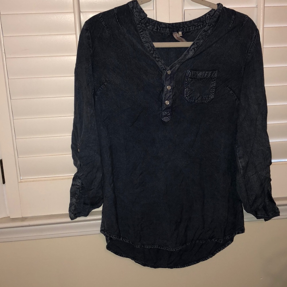 Denim t shirt